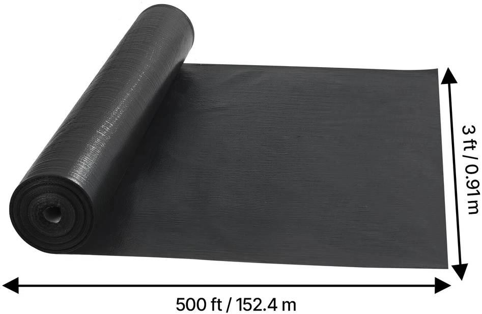 VEVOR Erozijos kontrolės tinklas 0.91 x 152.4 m