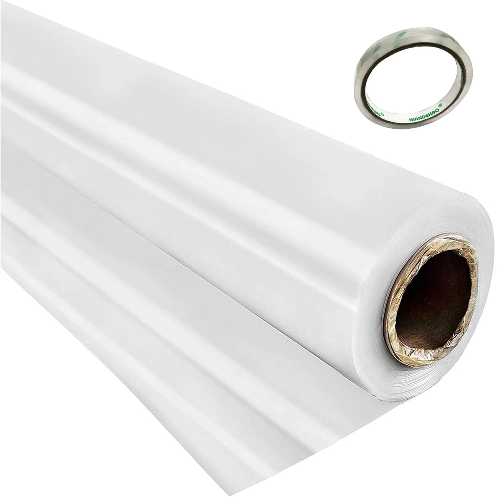VEVOR Šiltnamio plėvelė 4,5x12,2 m, 0,15 mm storio