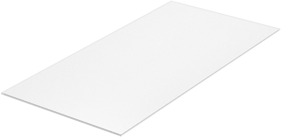 VEVOR 14 dalių polikarbonatinės šiltnamio plokštės 1210 x 605 mm