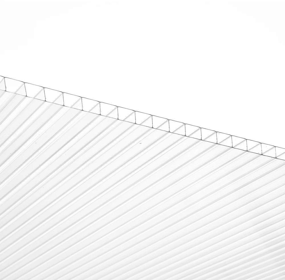 VEVOR 14 dalių polikarbonatinės šiltnamio plokštės 1210 x 605 mm