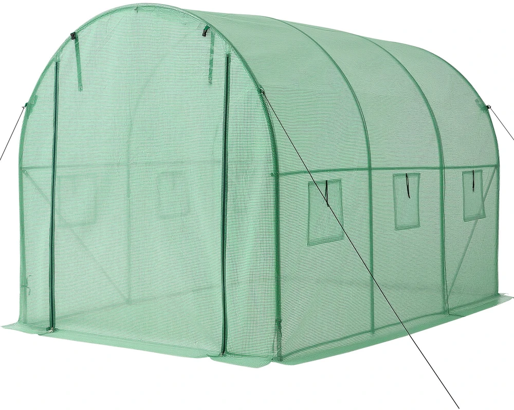 VEVOR Praeinamas tunelinis šiltnamis 2.93x1.97x1.94 m