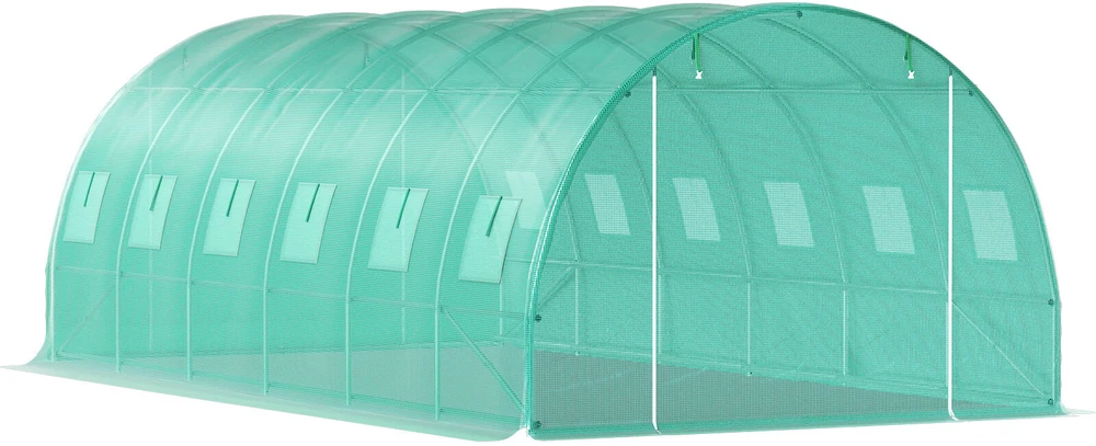 VEVOR Erdvus tunelinis šiltnamis augalams, 6.1 x 3 m