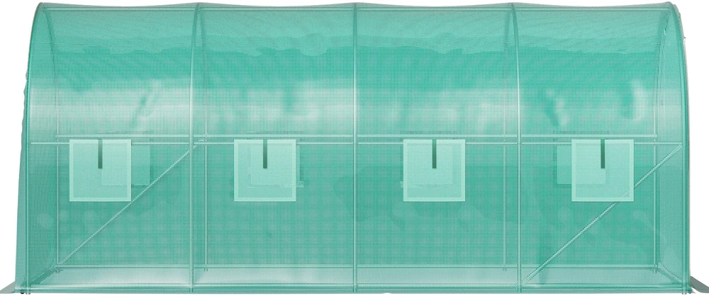 VEVOR Įėjimo tunelinė šiltnamis, 4.5 x 2 x 2 m