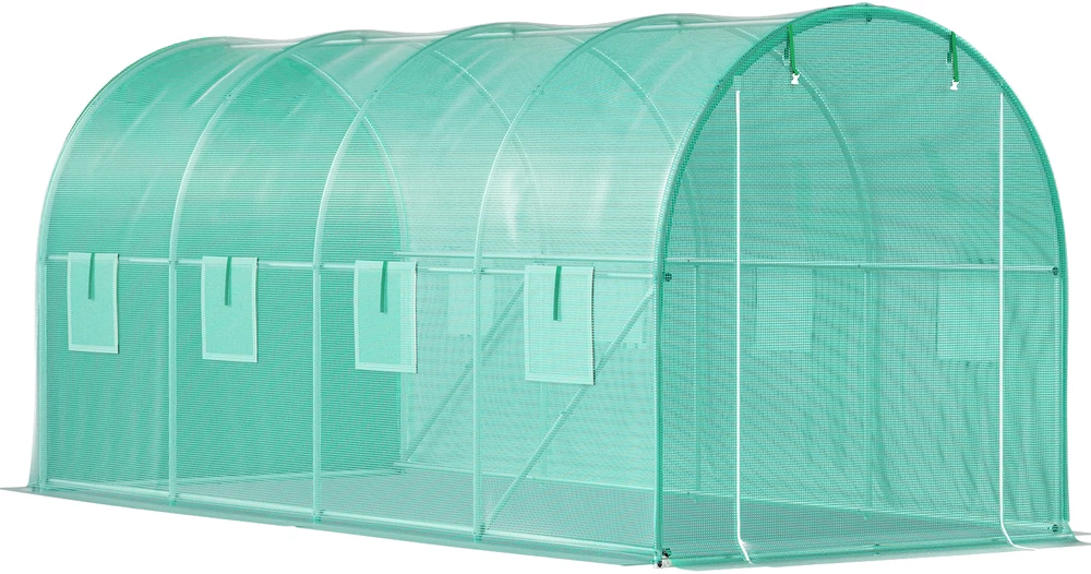 VEVOR Įėjimo tunelinė šiltnamis, 4.5 x 2 x 2 m
