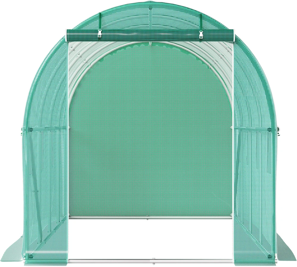 VEVOR Įėjimo tunelinė šiltnamis, 4.5 x 2 x 2 m