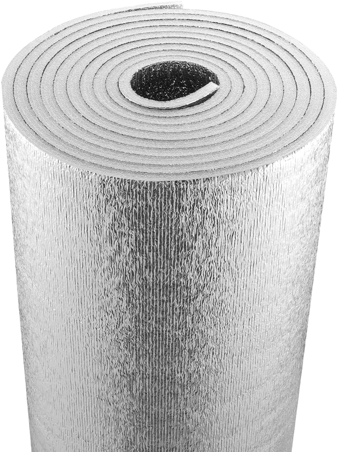 VEVOR Dvigubo atspindžio izoliacinis rulonas 48 cm x 25 m