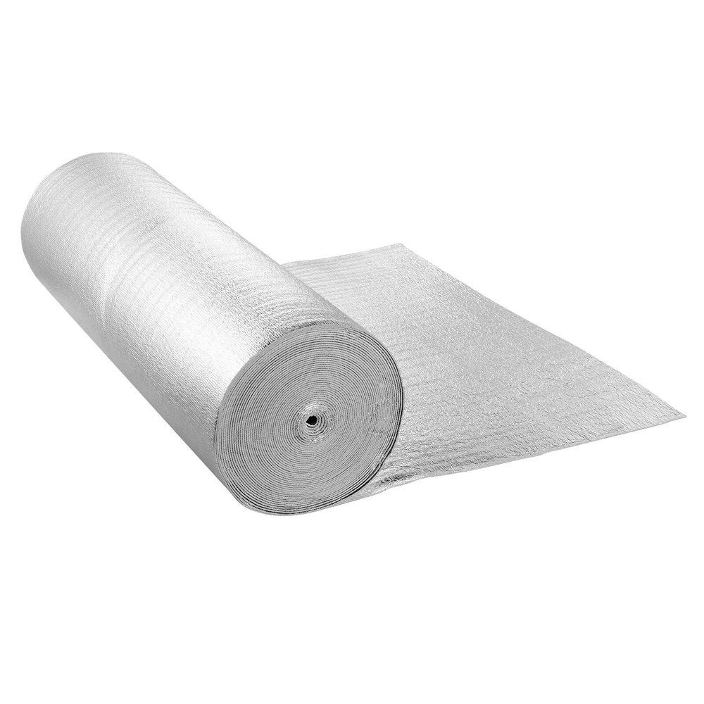 VEVOR Dviejų sluoksnių atspindinti izoliacija 122x7620 cm
