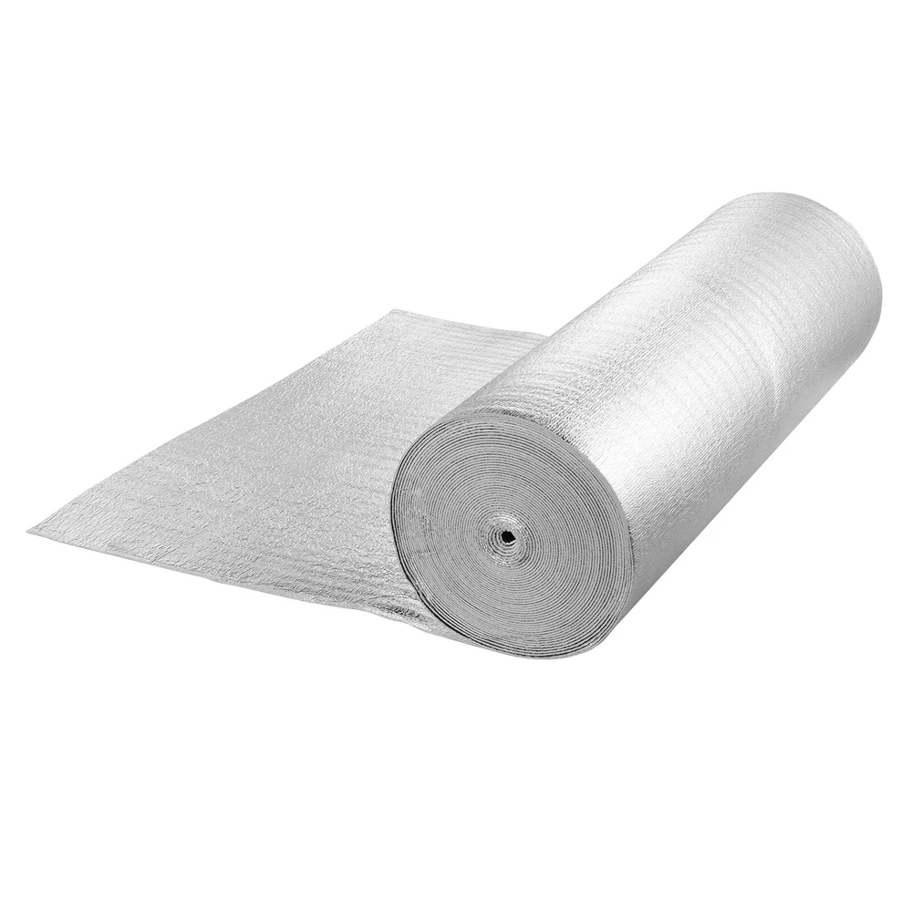 VEVOR Dviejų sluoksnių atspindinti izoliacija 122x7620 cm