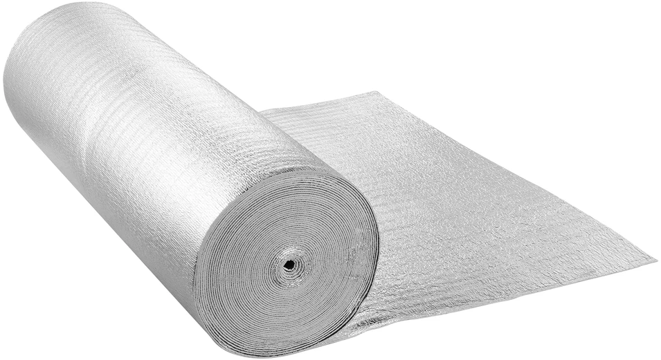 VEVOR Dviejų sluoksnių atspindinti izoliacija 122x7620 cm