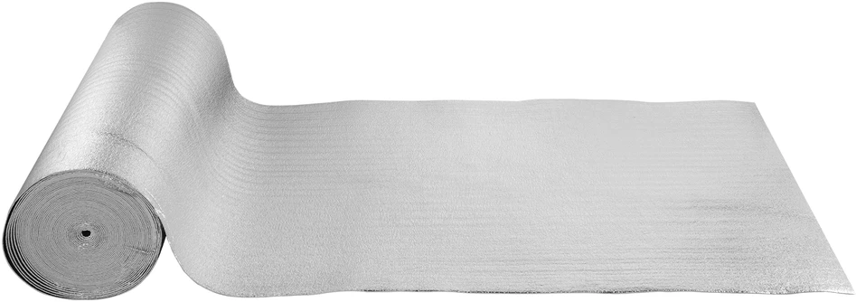 VEVOR Dviejų sluoksnių atspindinti izoliacija 122x7620 cm