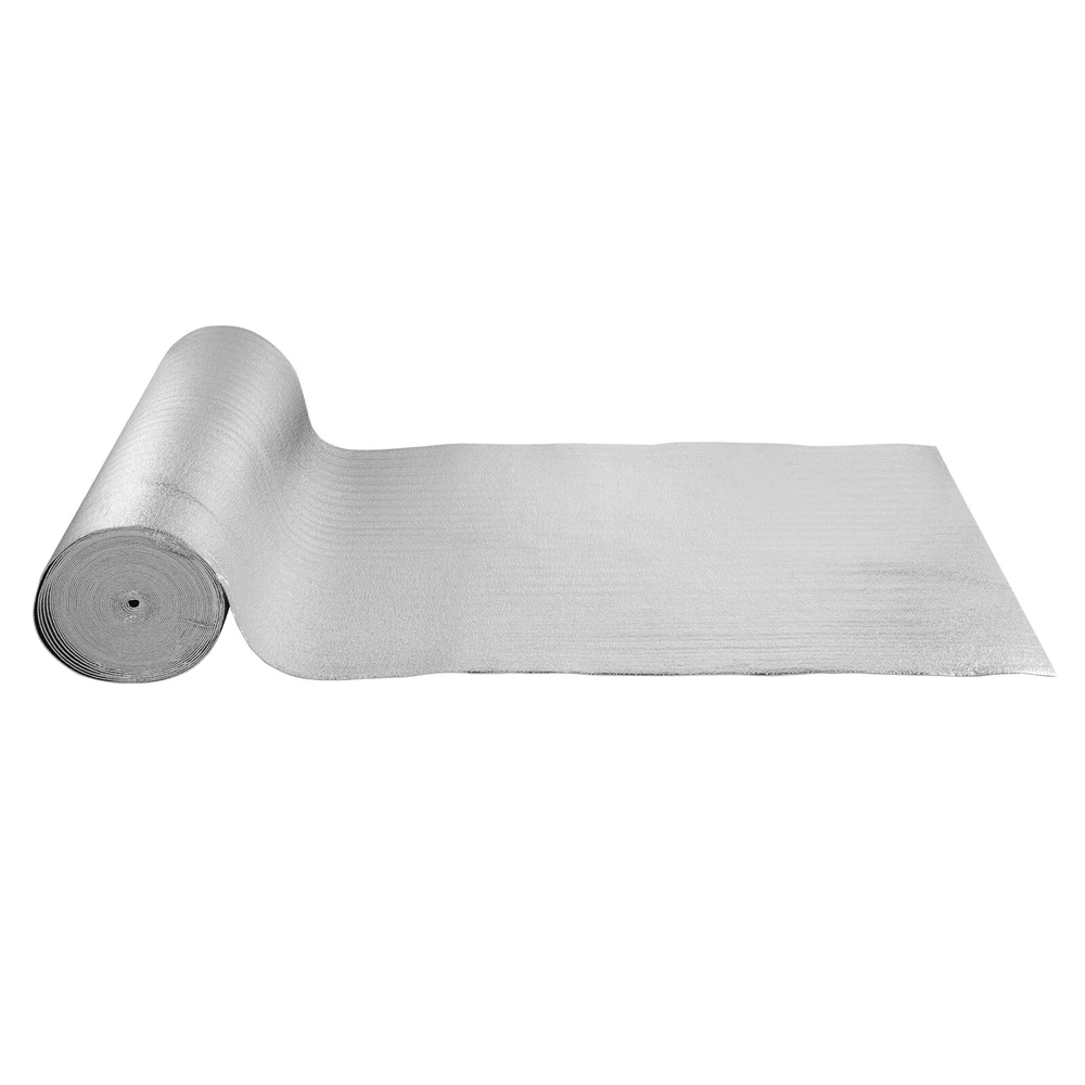 VEVOR Dviejų sluoksnių atspindinti izoliacija 122x7620 cm