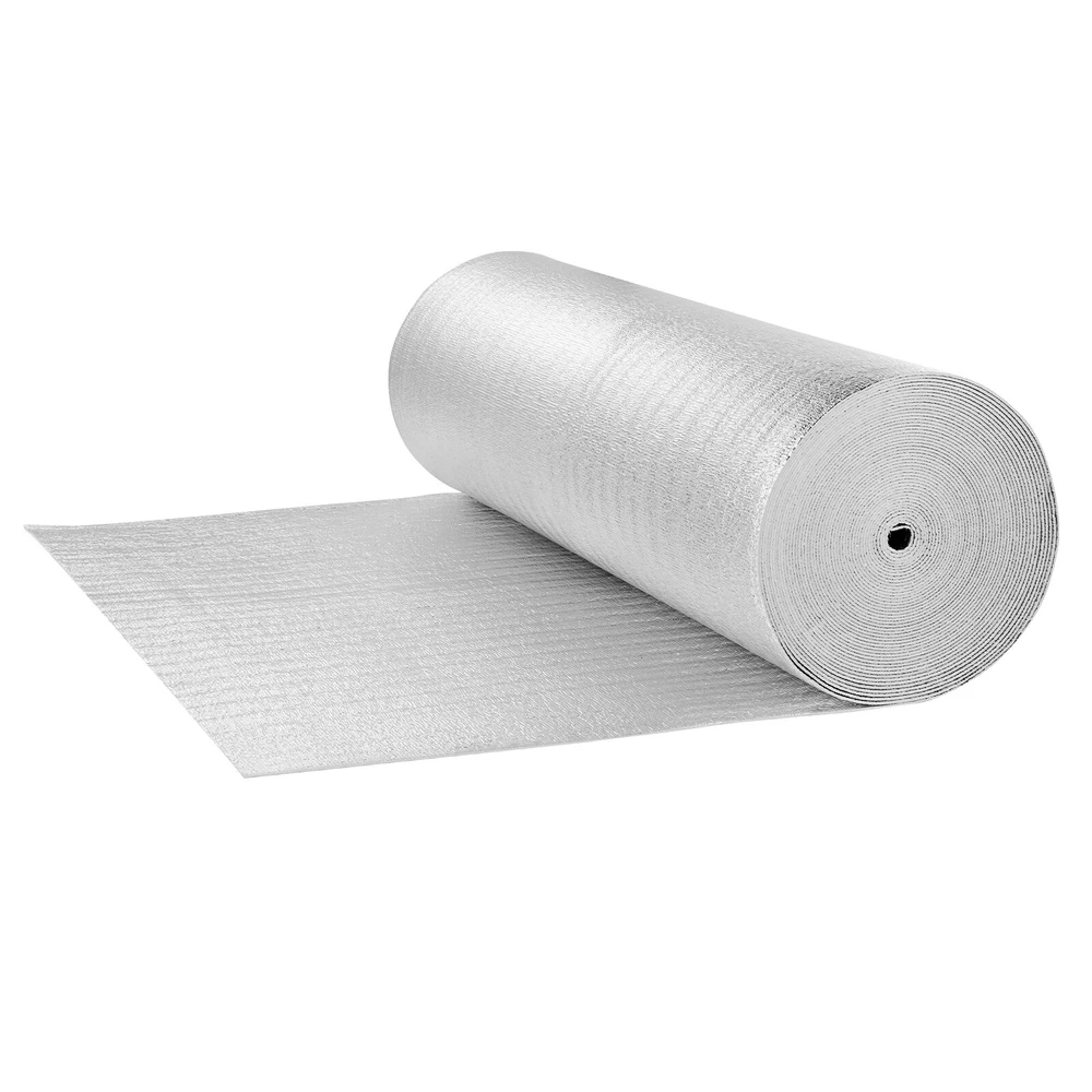 VEVOR Dviejų sluoksnių atspindinti izoliacija 122x7620 cm
