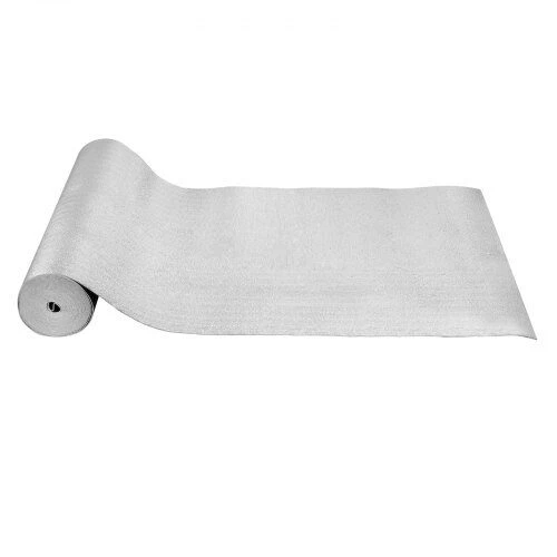 VEVOR Dviejų sluoksnių šiluminė izoliacija 122 cm x 15,2 m