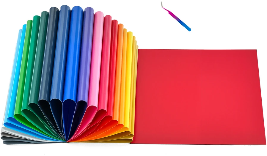 VEVOR šilumos pernešimo vinilo rinkinys, 30 vnt, 30x30 cm