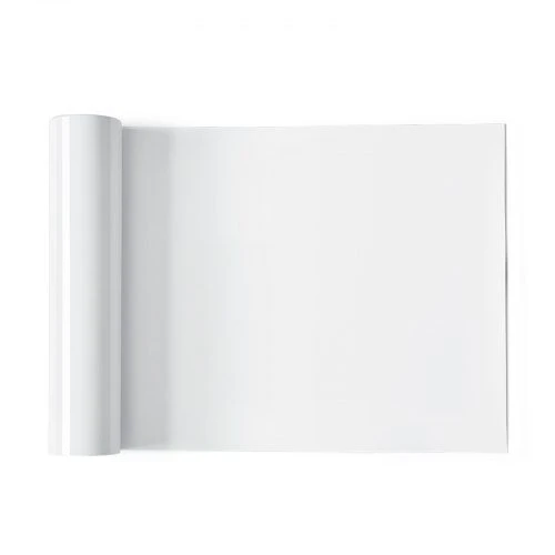 VEVOR šilumos perdavimo vinilas blizgus baltas