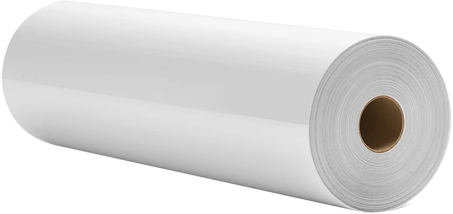 VEVOR Termo plėvelė blizgi balta 30 cm x 2133 cm