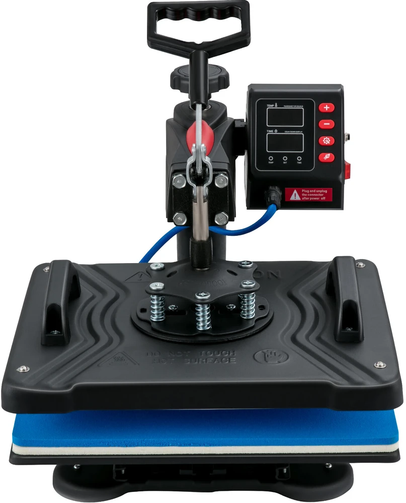 VEVOR 5 viename termo presas 12x15 cm
