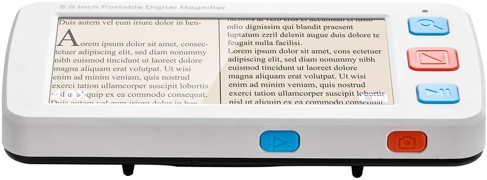 VEVOR Nešiojama skaitmeninė didinimo priemonė 127 mm