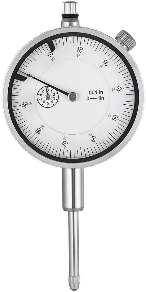 VEVOR Indikatorius su stovu ir dėklu, tikslumas 0,03 mm