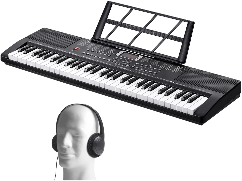 VEVOR 61 klavišų nešiojamas skaitmeninis pianinas