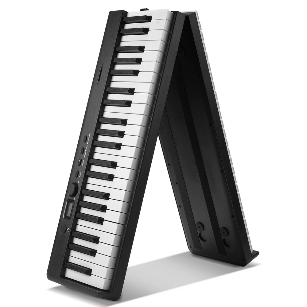 VEVOR 88 klavišų sulankstomas klavišinis pianinas su Bluetooth