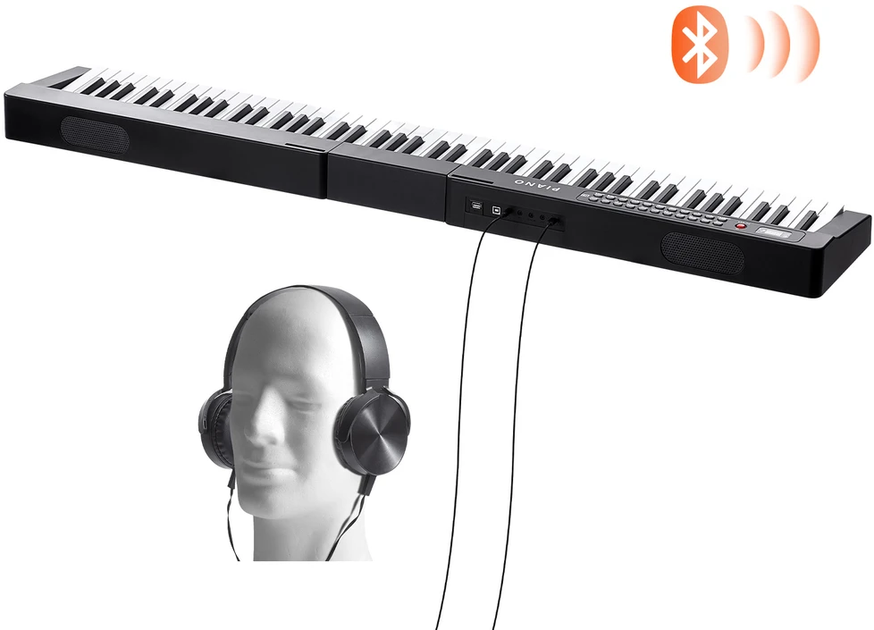 VEVOR Elektrinis skaitmeninis pianinas 88 klavišai