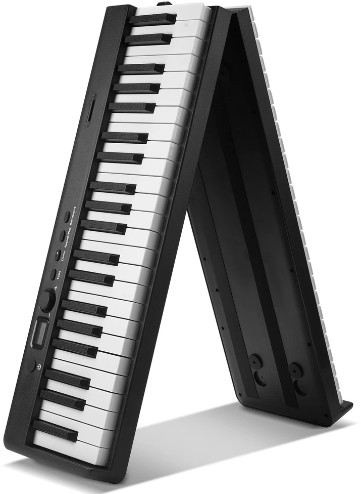 VEVOR 88 klavišų sulankstomas klavišinis pianinas su Bluetooth