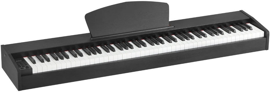 VEVOR 88 klavišų pilnai svertas skaitmeninis pianinas