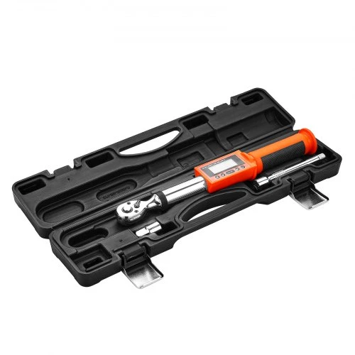 VEVOR Skaitmeninis sukimo momento raktas 3/8" 0-135 N.m