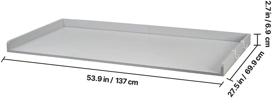 VEVOR Skalbimo ir džiovyklės stalviršis, 137 x 69,9 cm