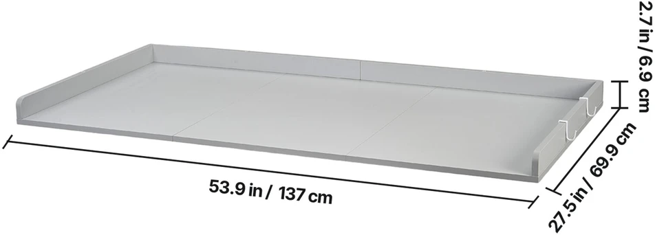 VEVOR Skalbimo ir džiovyklės stalviršis, 137 x 69,9 cm