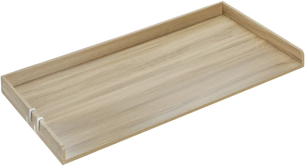VEVOR Ąžuoline skalbimo mašinų stalviršis 137x68 cm