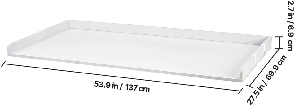 VEVOR Skalbimo ir džiovyklės stalviršis 137 x 69,9 cm