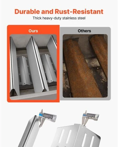 VEVOR Weber Genesis 300 serijos kepsninės dalys