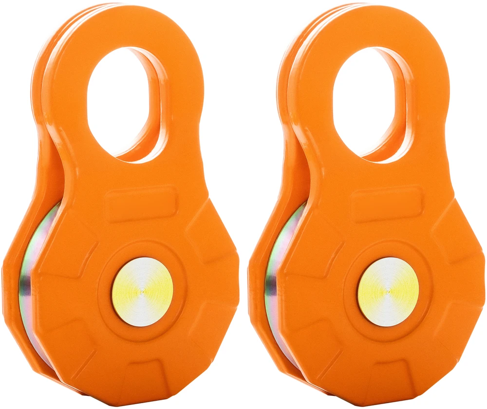 VEVOR 11T snatch blokas sunkios užduotys (2 vnt.)