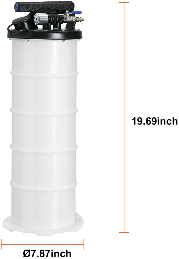 VEVOR Skysčių ištraukimo pompa 6,5 litro