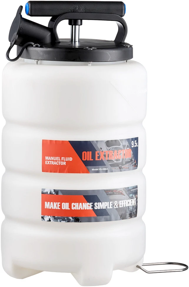 VEVOR Rankinis vakuuminis 9,5 l skysčių ištraukiklis