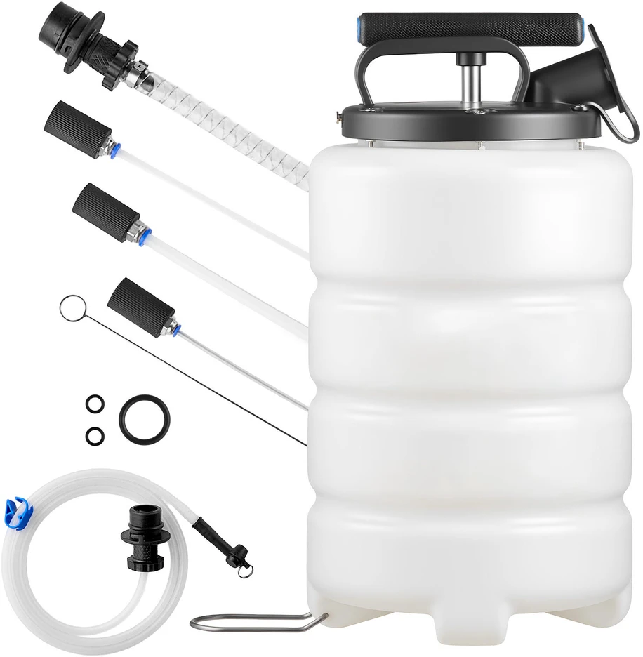 VEVOR Rankinis vakuuminis 9,5 l skysčių ištraukiklis