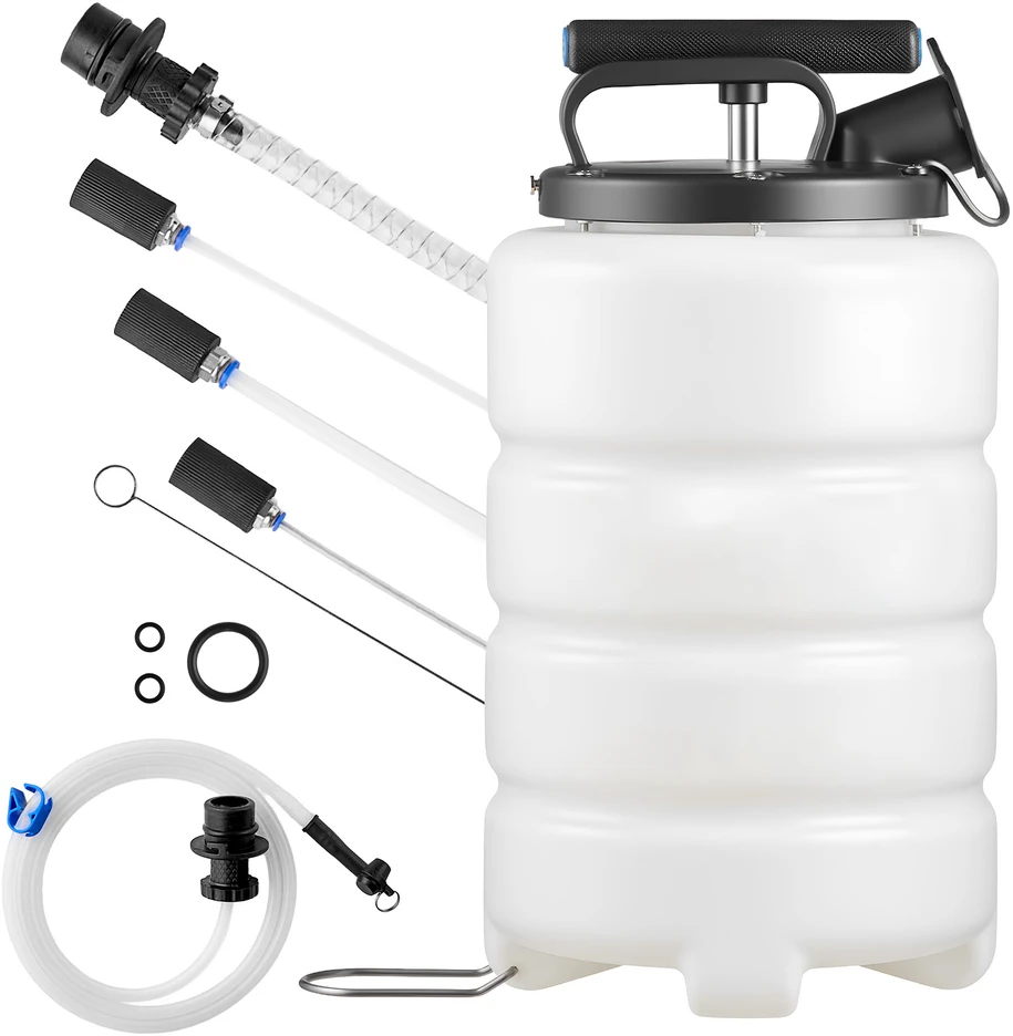 VEVOR Rankinis vakuuminis 9,5 l skysčių ištraukiklis
