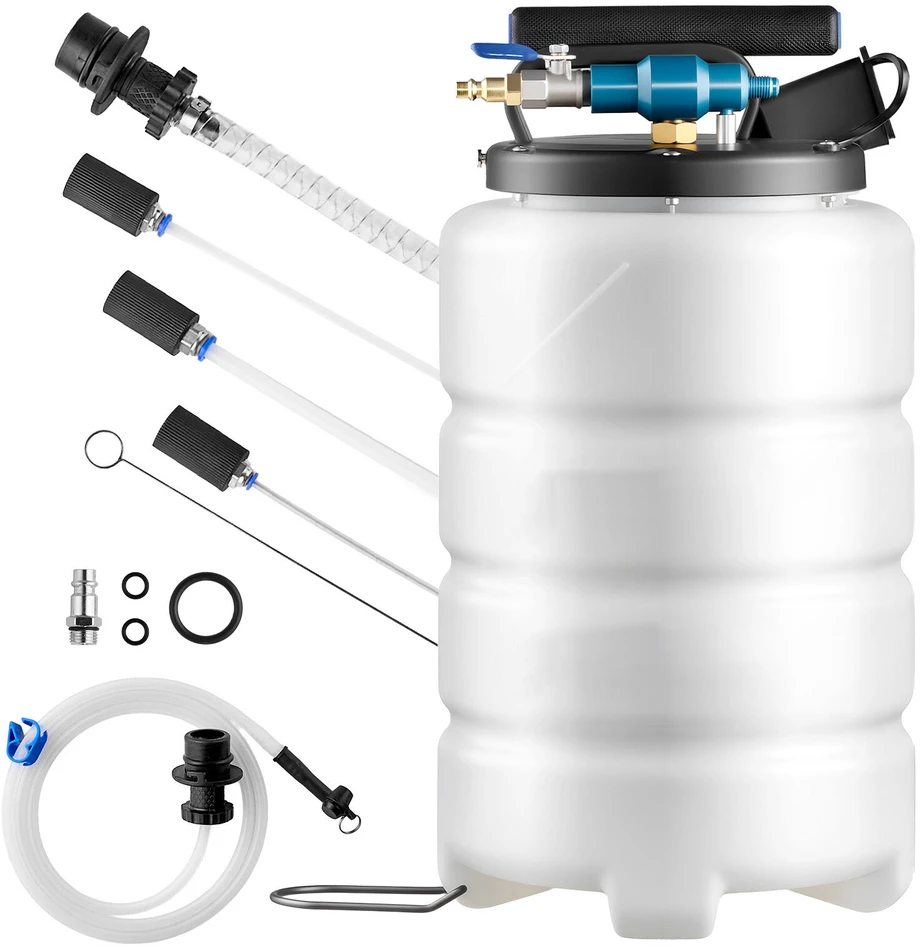 VEVOR Skysčių ištraukiklis, 9.5 l talpa