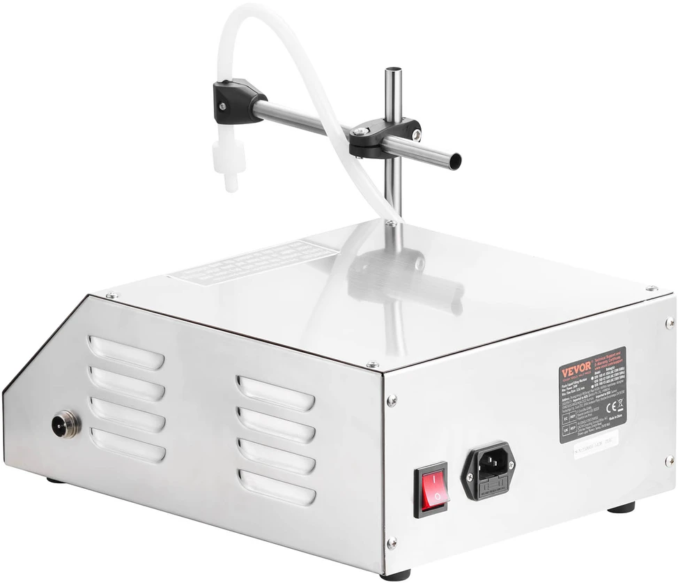 VEVOR Skysčio pildymo mašina GFK-160 2-3500 ml