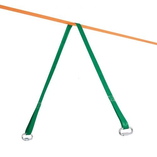 VEVOR Slackline rinkinys su treniruočių virve