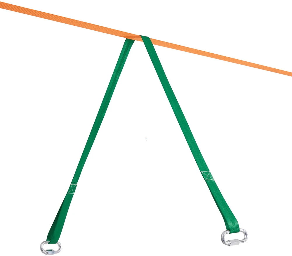 VEVOR Slackline rinkinys su treniruočių virve
