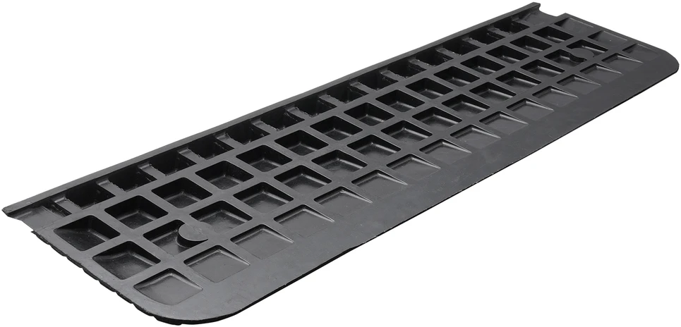 VEVOR Guminis slenksčio rampas 2.5 cm įvažiavimas