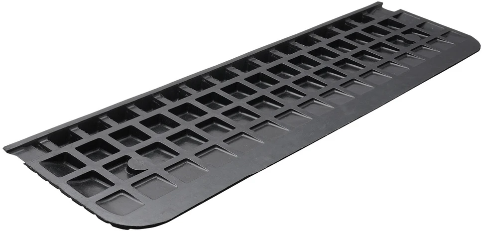 VEVOR Guminis slenksčio rampas 2.5 cm įvažiavimas