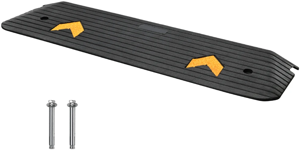 VEVOR Guminis slenksčio rampas 2.5 cm įvažiavimas