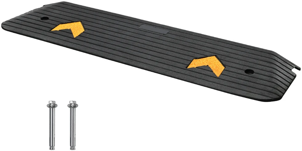 VEVOR Guminis slenksčio rampas 2.5 cm įvažiavimas