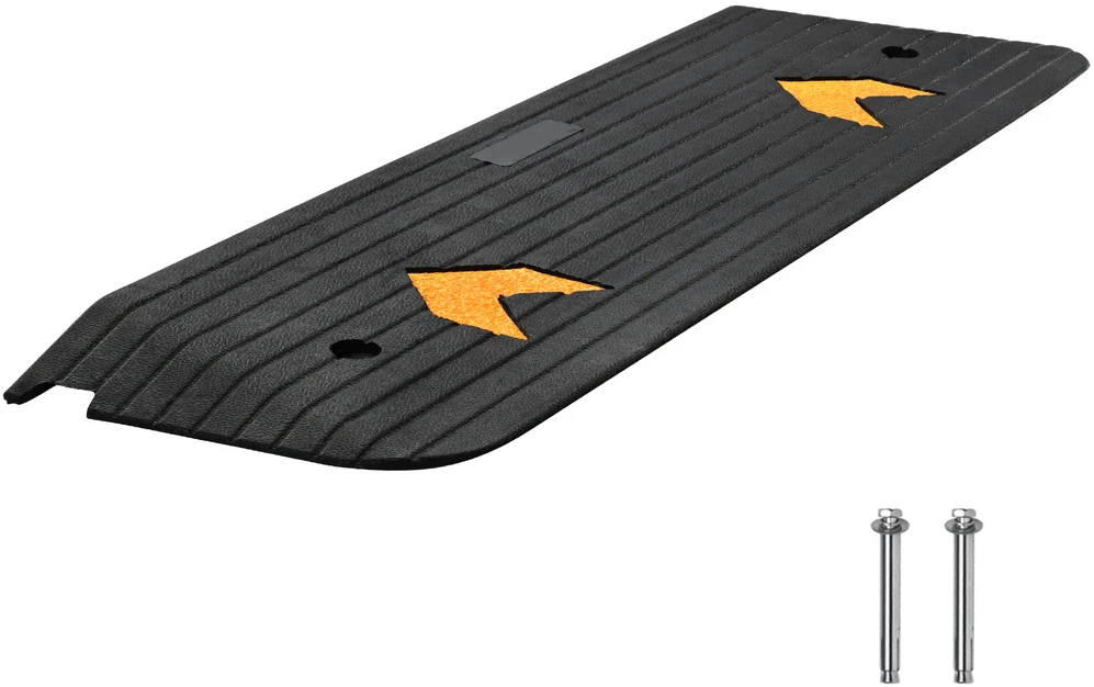 VEVOR Guminis slenksčio rampas 2.5 cm įvažiavimas