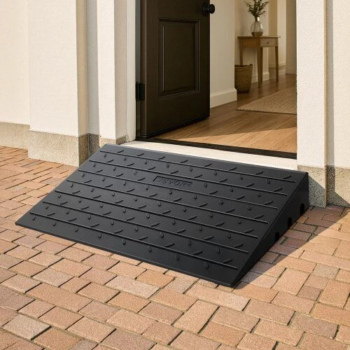 VEVOR Guminis slenkstis rampa 6.5 cm kilimas