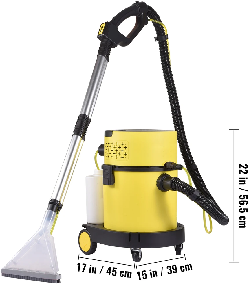 Dulkių siurblys VEVOR Šlapias ir sausas siurblys, 20 l, 4-in-1